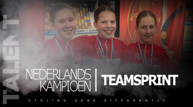 Jeucken, Leusink en Klein Nederlands Kampioen teamsprint