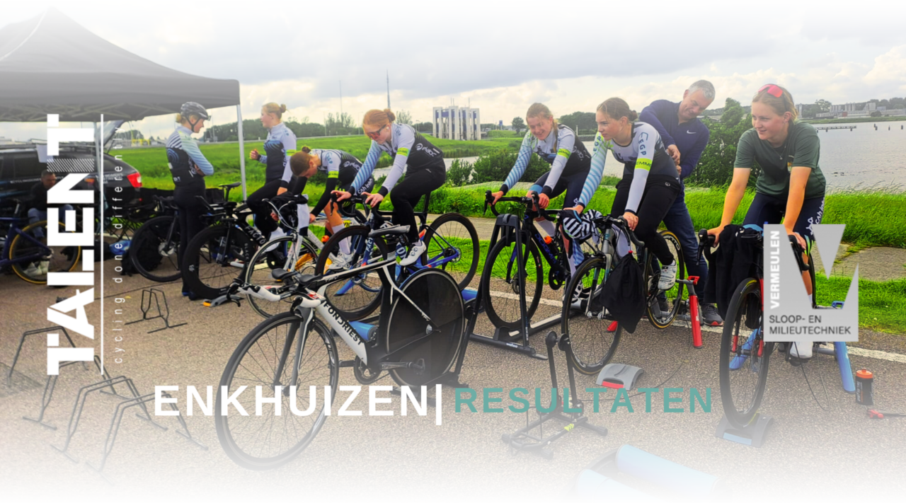 NK TT Enkhuizen resultaten Talent Cycling