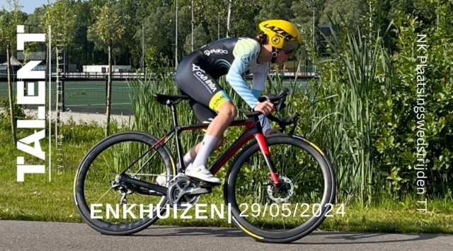 Goede resultaten rensters Talent Cycling TT Enkhuizen