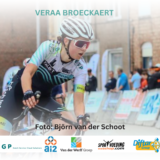 Veraa Broeckaert Ronde van Zutphen Tweede Plaats