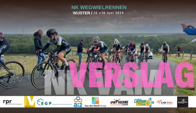 Geslaagd NK VAM-Berg Talent Cycling nieuwelingen