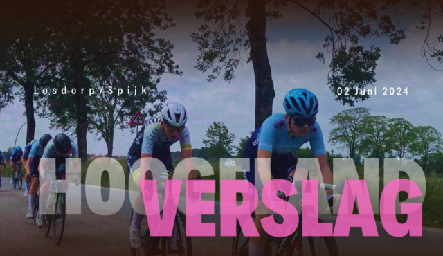 Junioren Talent Cycling voeren boventoon in Hoogeland